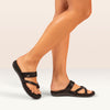 Izzy Adjustable Slide Sandal #color_black-sparkle