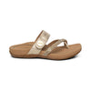 Izzy Adjustable Slide Sandal #color_gold