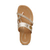 Izzy Adjustable Slide Sandal #color_gold