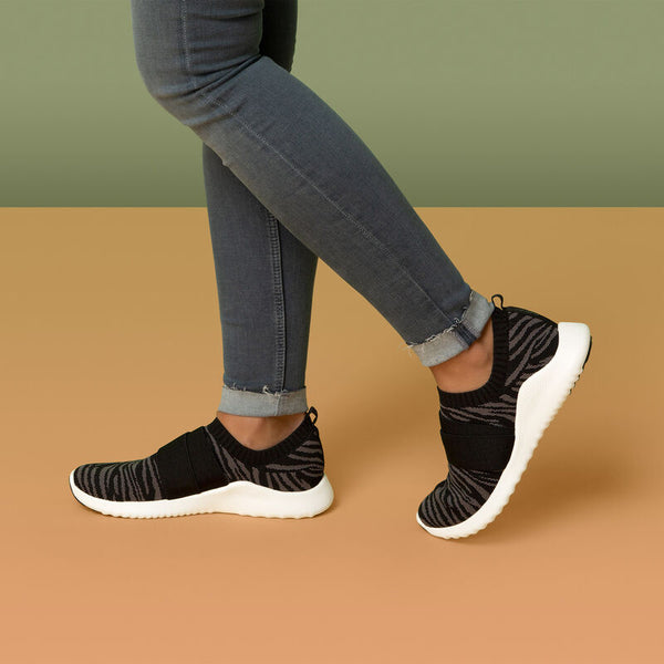 Allie Arch Support Sneakers #color_camo