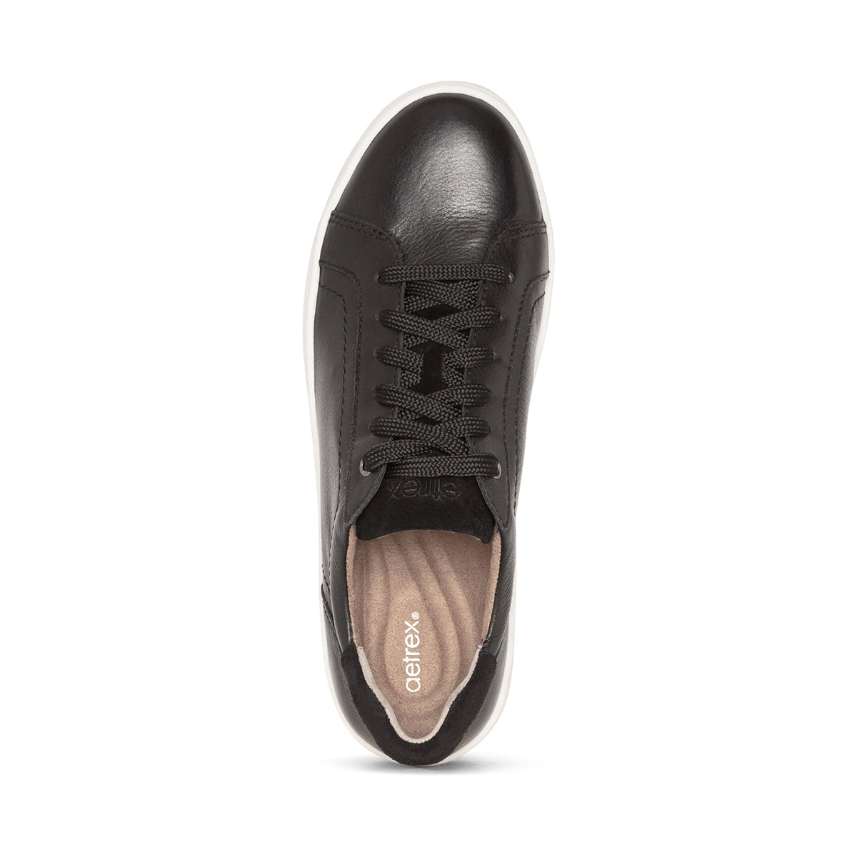 Aetrex Blake Black Leather 39