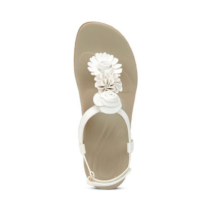 Charli Thong Sandal #color_white