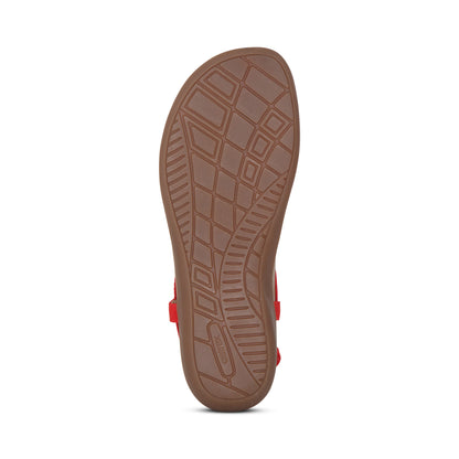Charli Thong Sandal #color_red