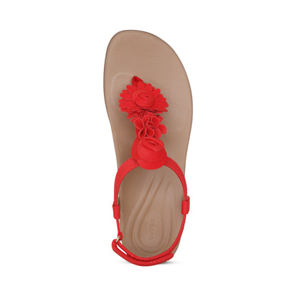 Charli Thong Sandal #color_red