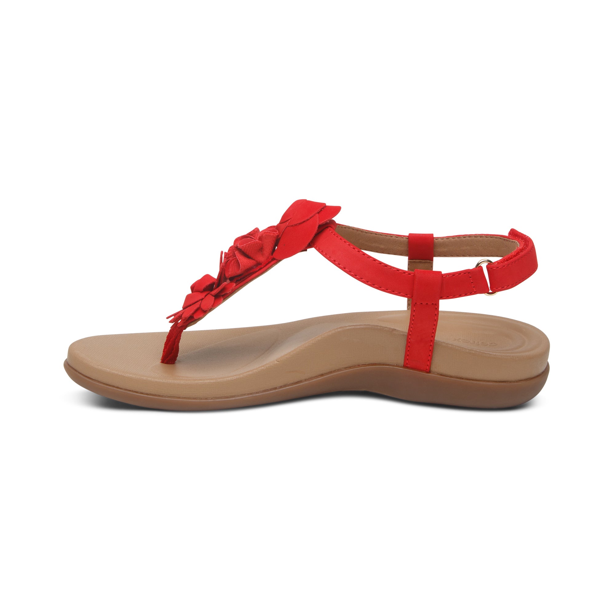 Charli Thong Sandal #color_red