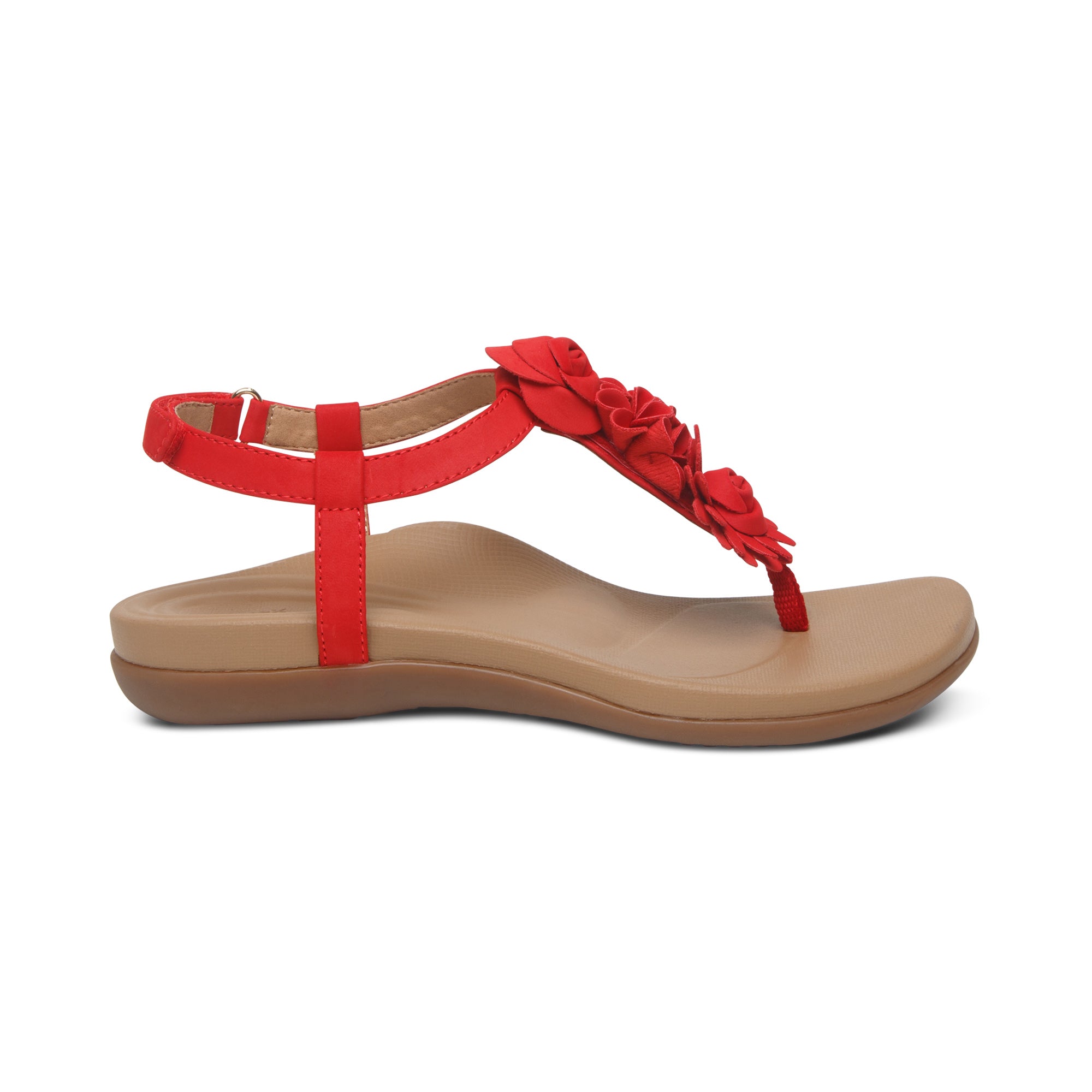 Charli Thong Sandal #color_red