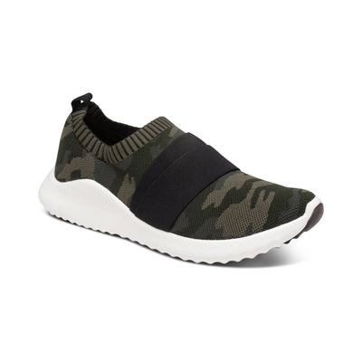 Allie Arch Support Sneakers #color_camo