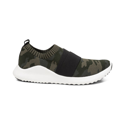 Allie Arch Support Sneakers #color_camo