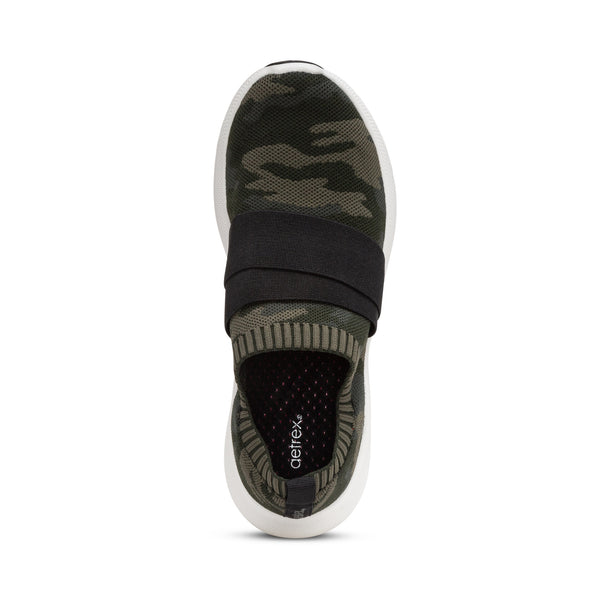 Allie Arch Support Sneakers #color_camo