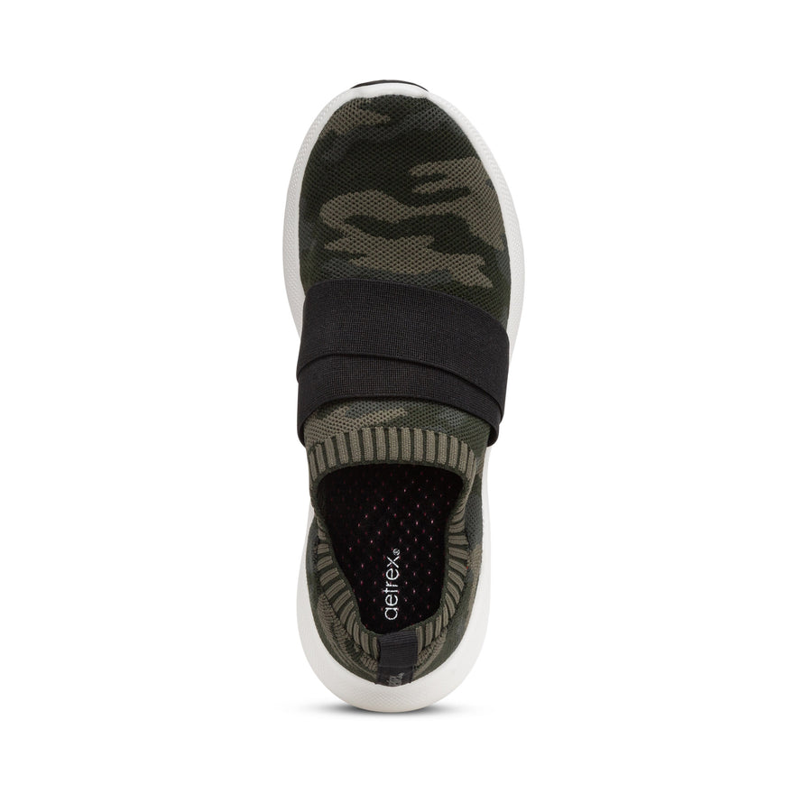 Allie Arch Support Sneakers #color_camo