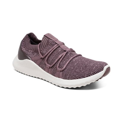 Dani Arch Support Sneakers #color_eggplant