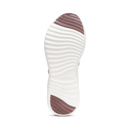 Dani Arch Support Sneakers #color_eggplant