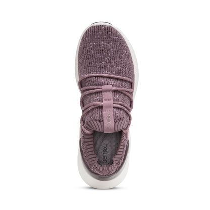 Dani Arch Support Sneakers #color_eggplant