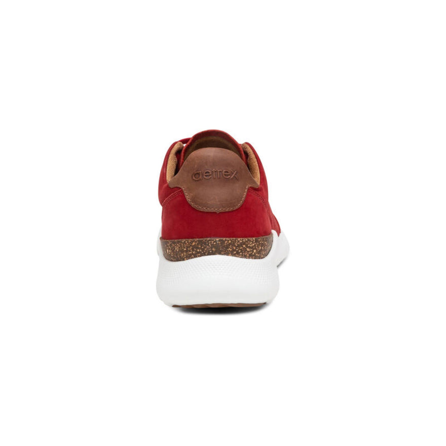Laura Arch Support Sneakers #color_red