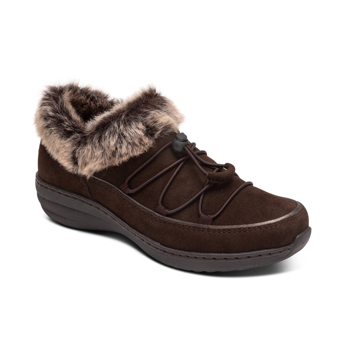 Chrissy Arch Support Slip On Espresso