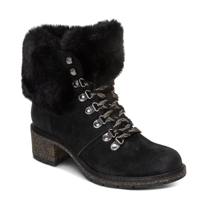 Brooklyn Arch Support Boot #color_black