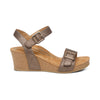 Lexa Quarter Strap Wedge #color_bronze