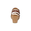 Lexa Quarter Strap Wedge #color_walnut