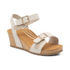 Lexa Quarter Strap Wedge #color_ivory