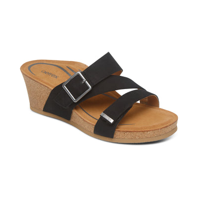 Kimmy Arch Support Wedge #color_black