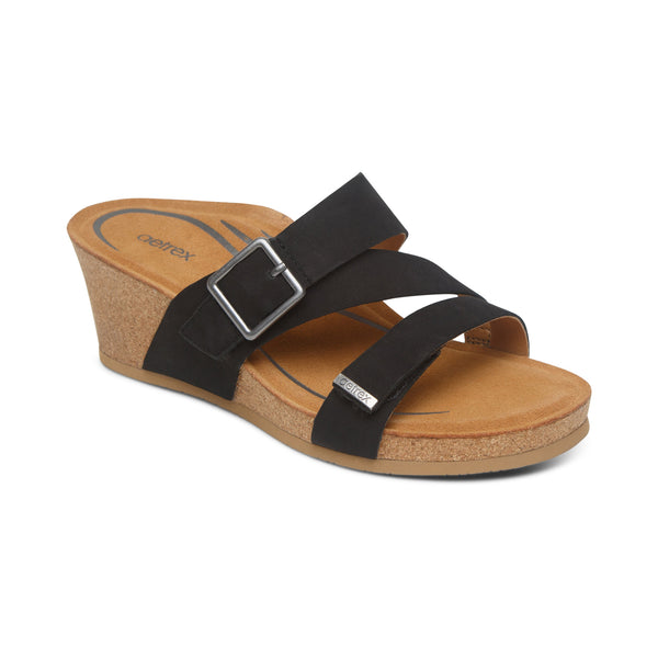 Kimmy Arch Support Wedge #color_black