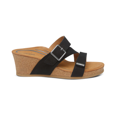 Kimmy Arch Support Wedge #color_black
