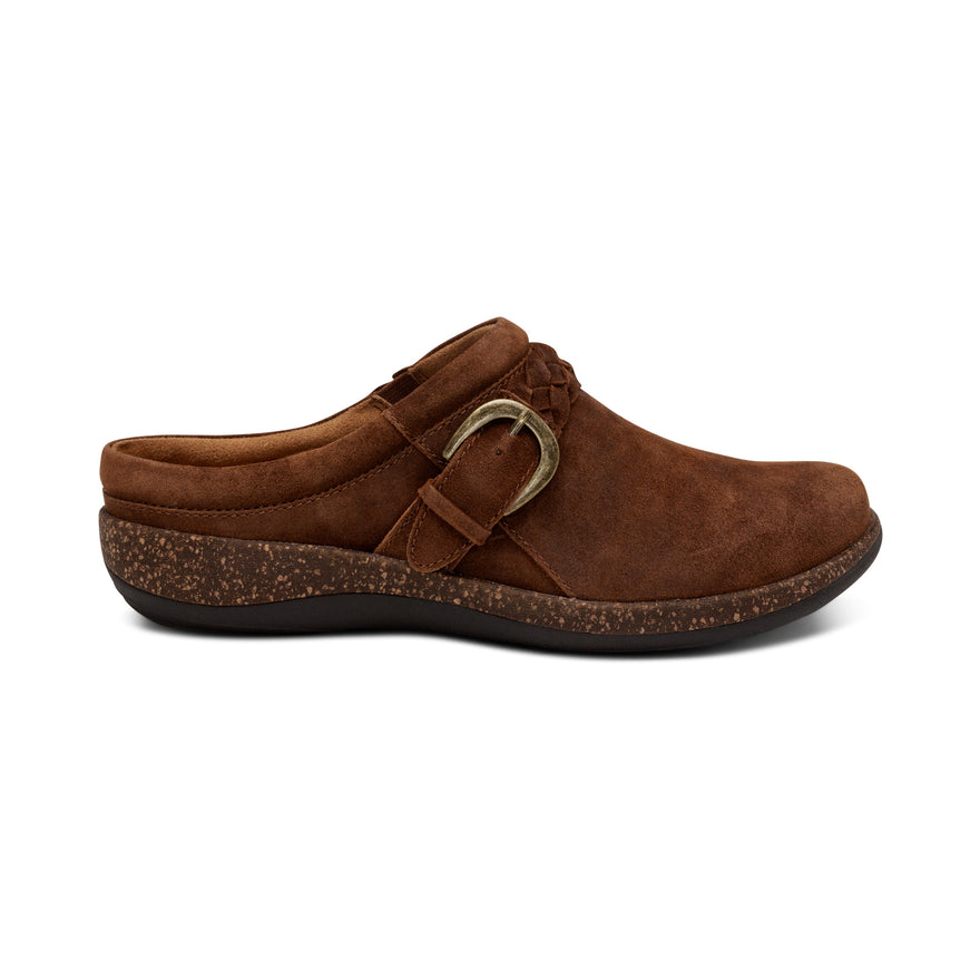Libby Comfort Clog #color_tobacco