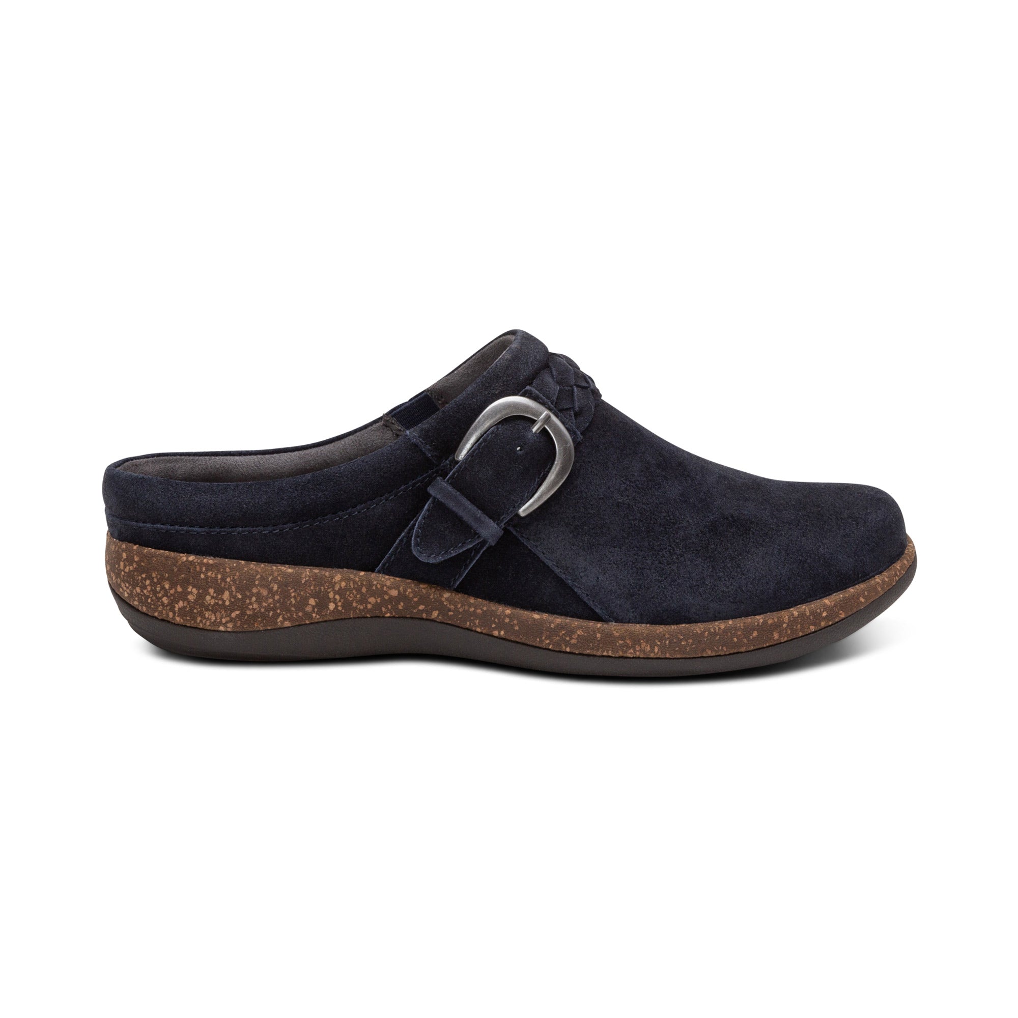 Libby Comfort Clog #color_navy