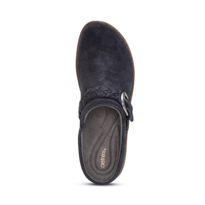Libby Comfort Clog #color_navy