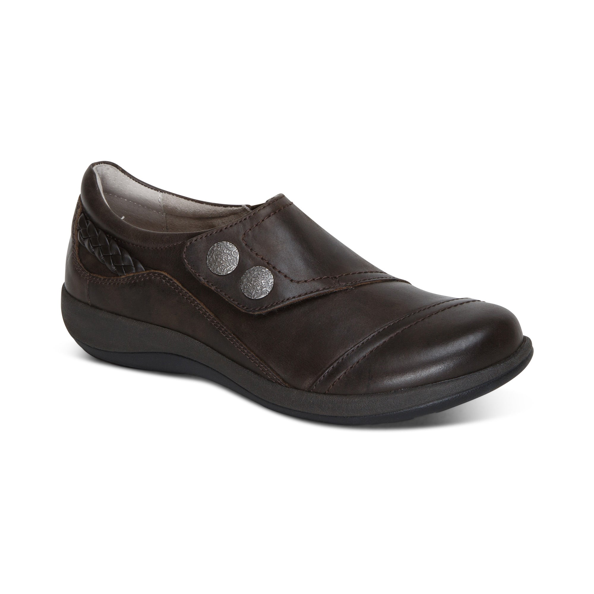 Karina Monk Strap #color_iron