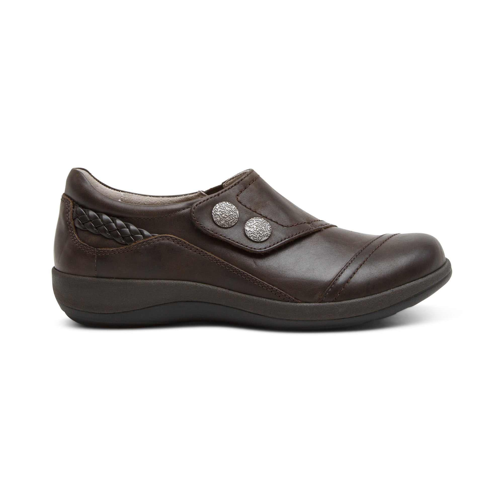 Karina Monk Strap #color_iron