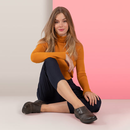 Karina Monk Strap #color_iron