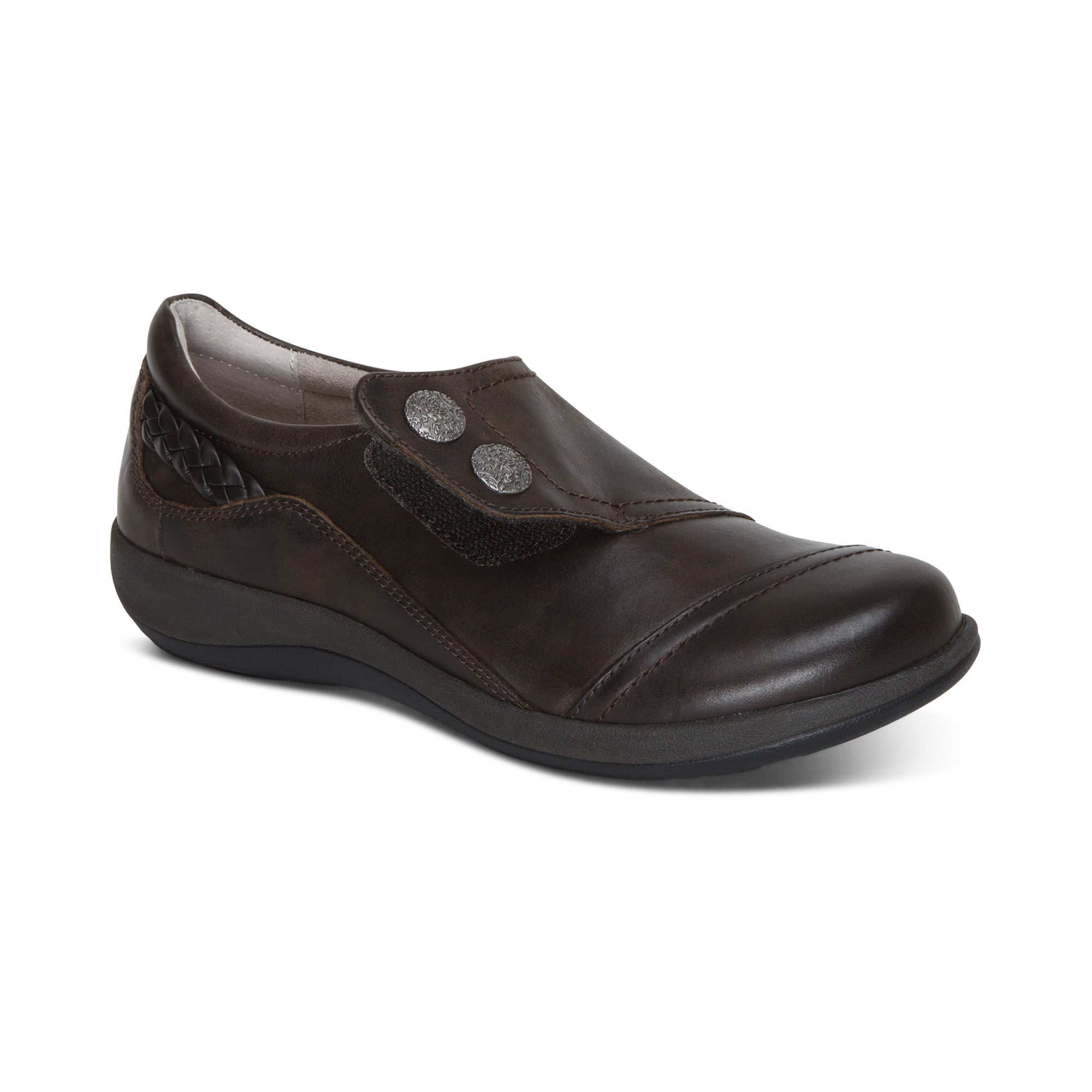 Karina Monk Strap #color_iron