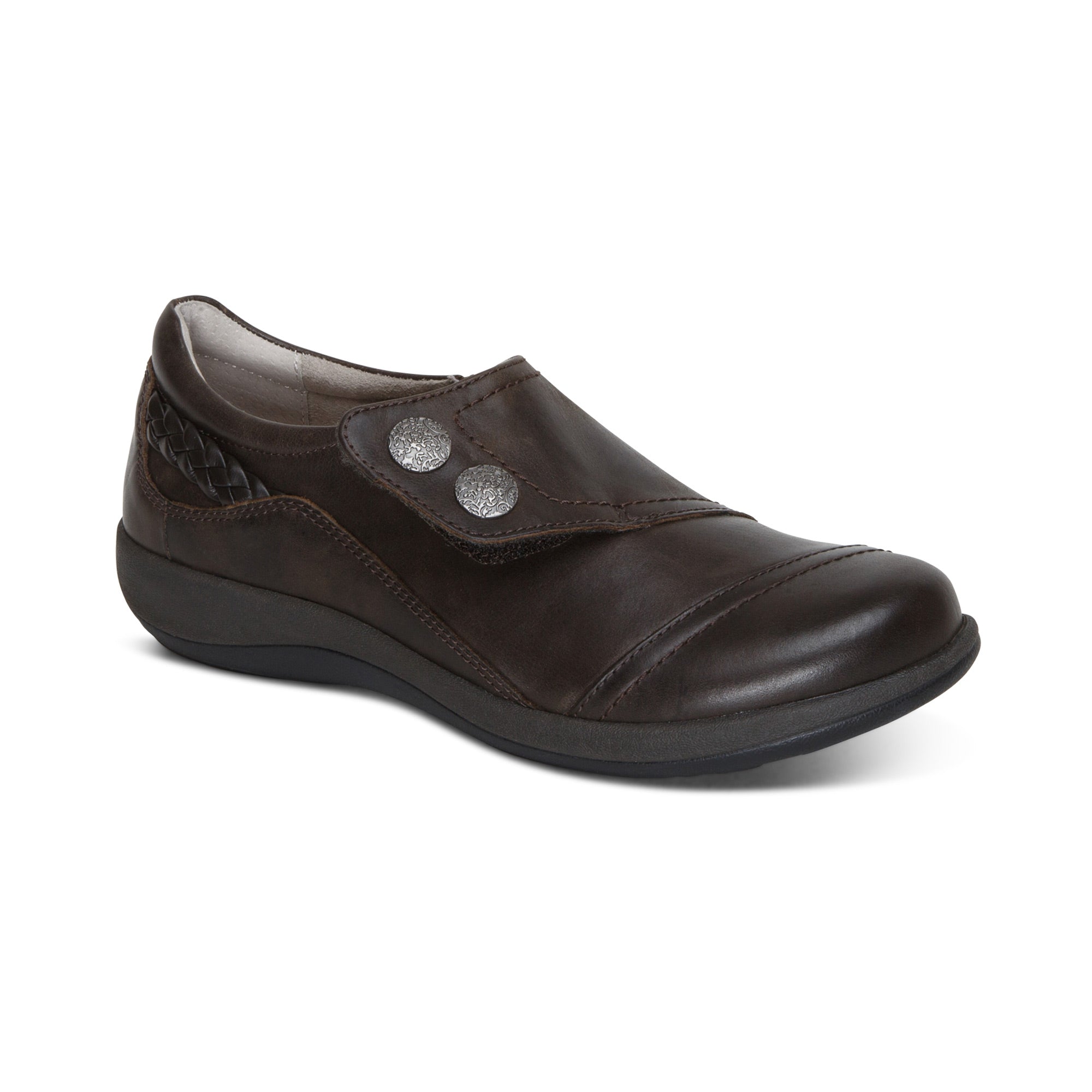 Karina Monk Strap #color_iron