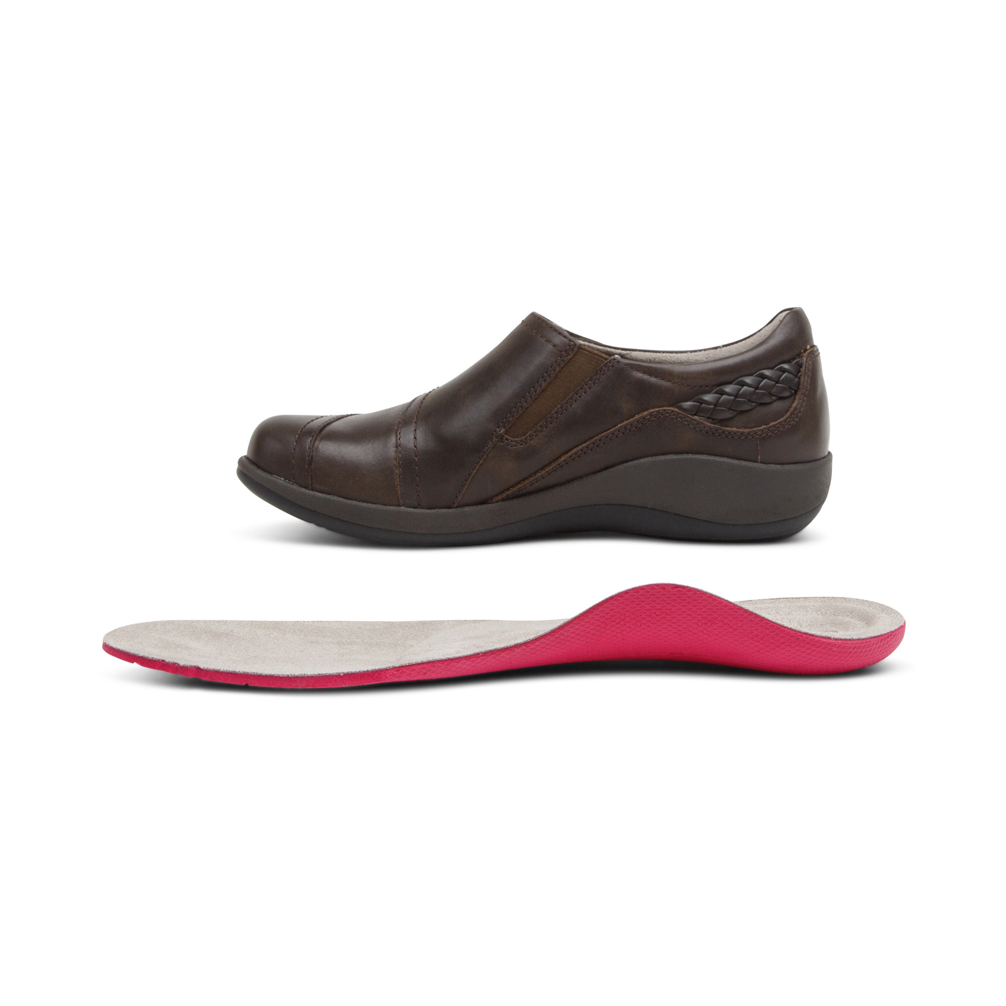 Karina Monk Strap #color_iron