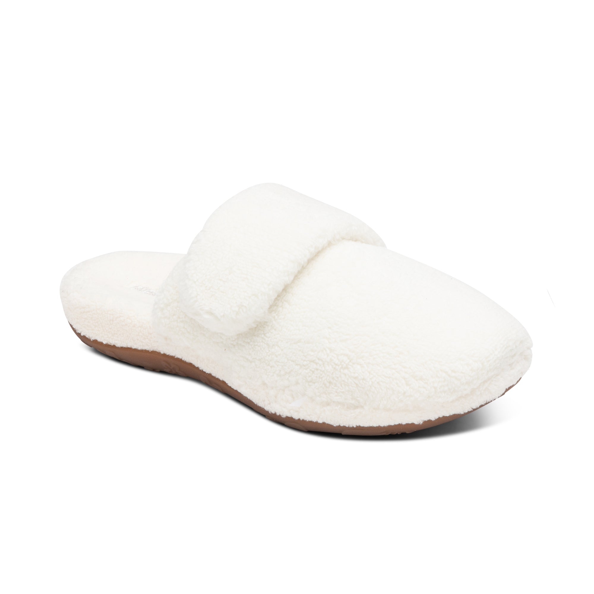 Mandy Closed Toe Slipper #color_ivory