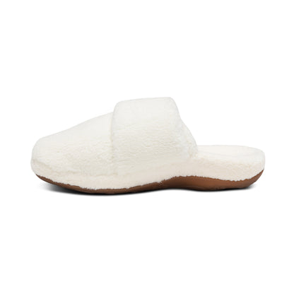 Mandy Closed Toe Slipper #color_ivory