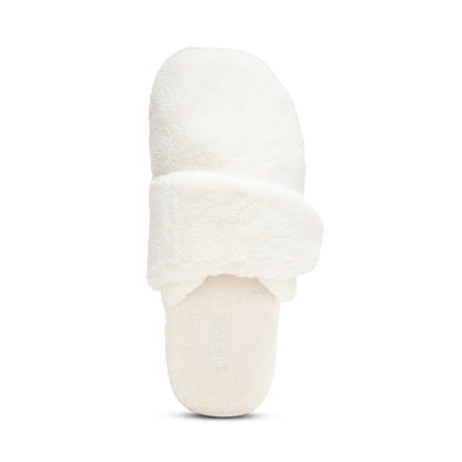 Mandy Closed Toe Slipper #color_ivory