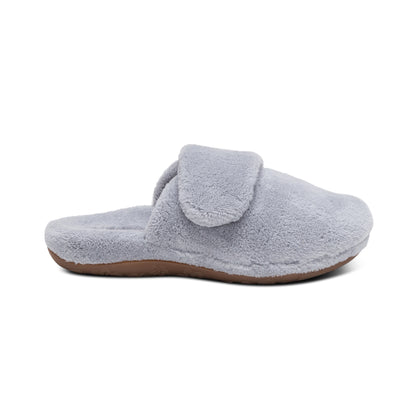 Mandy Closed Toe Slipper #color_grey