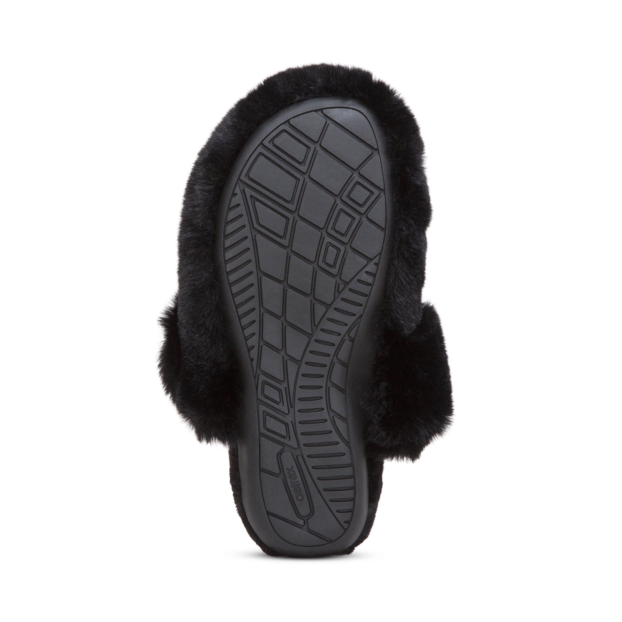 Misty Arch Support Slipper #color_black