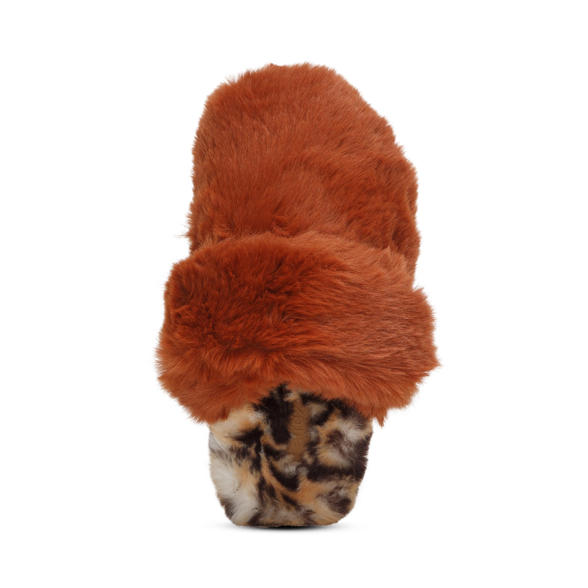 Misty Arch Support Slipper #color_rust