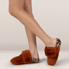 Misty Arch Support Slipper #color_rust