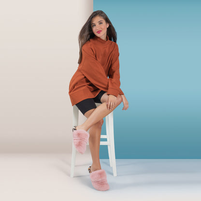 Misty Arch Support Slipper #color_pink