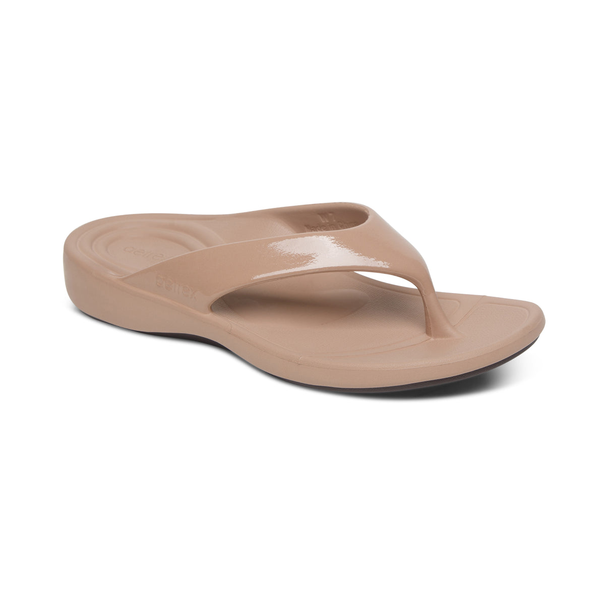 Maui Orthotic Flips Mocha