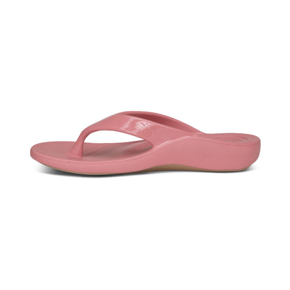 Maui Flips - Women left Angle #color_glossy rose