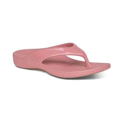 Maui Flips - Women catalog Angle #color_glossy rose