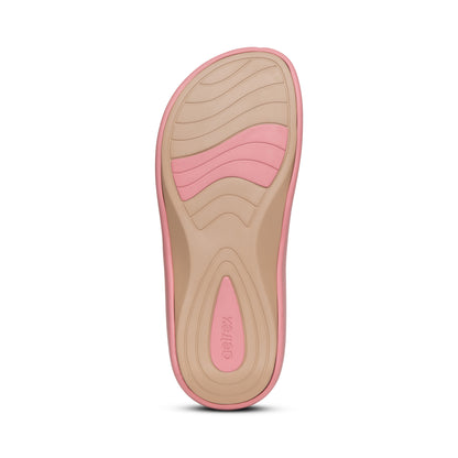 Maui Flips - Women bottom Angle #color_glossy rose