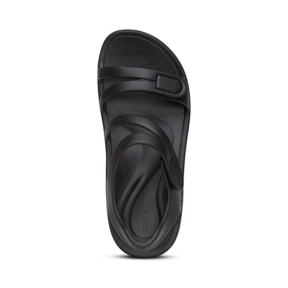 Jillian Sport Water Friendly Sandal #color_black