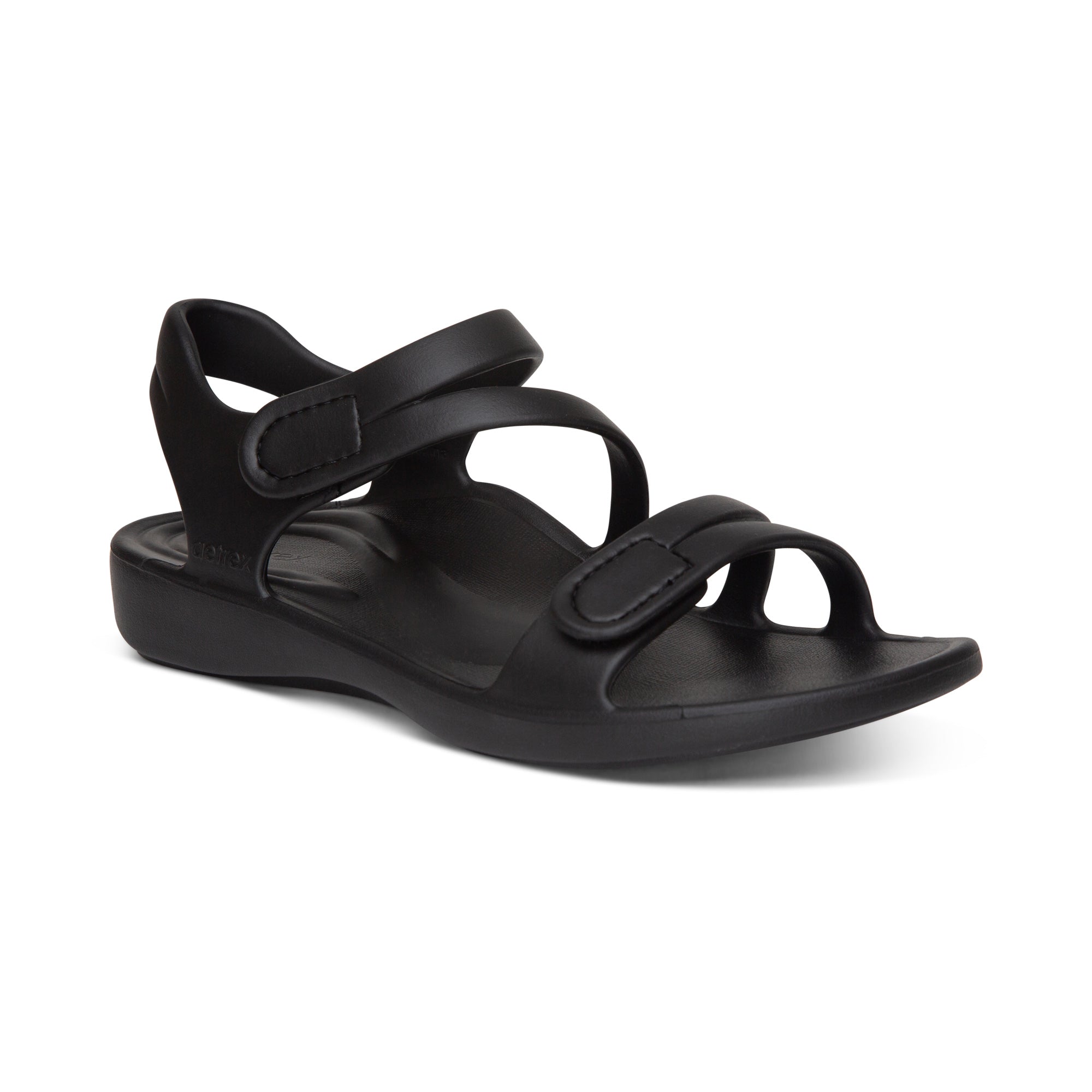 Jillian Sport Sandal - Black – aetrex
