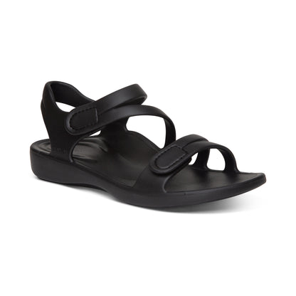 Jillian Sport Water Friendly Sandal #color_black